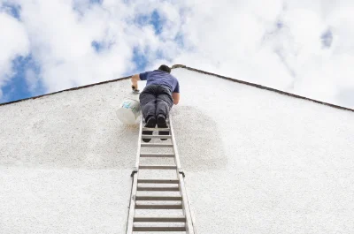 Peinture extérieure à Fallerans — façades et ravalement